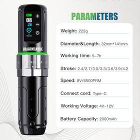 Dragonhawk L3 smart screen enhances visibility during setup.
