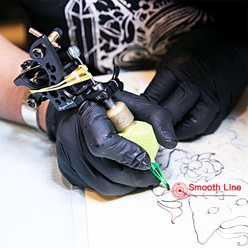 Dragonhawk Traditional Pro Kit foot pedal enables smooth machine activation.