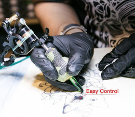 Dragonhawk Traditional Pro Kit ink included for consistent color results.