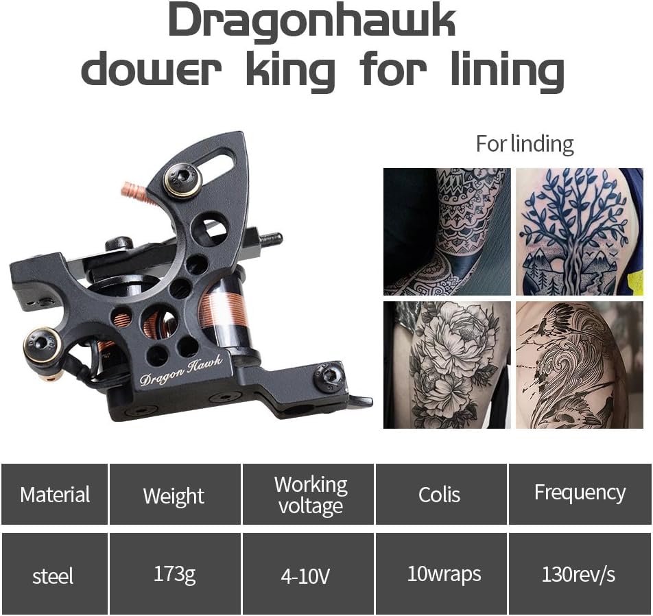 Dragonhawk Traditional Pro Kit packaging and components ready to go.