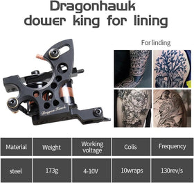 Dragonhawk Traditional Pro Kit packaging and components ready to go.