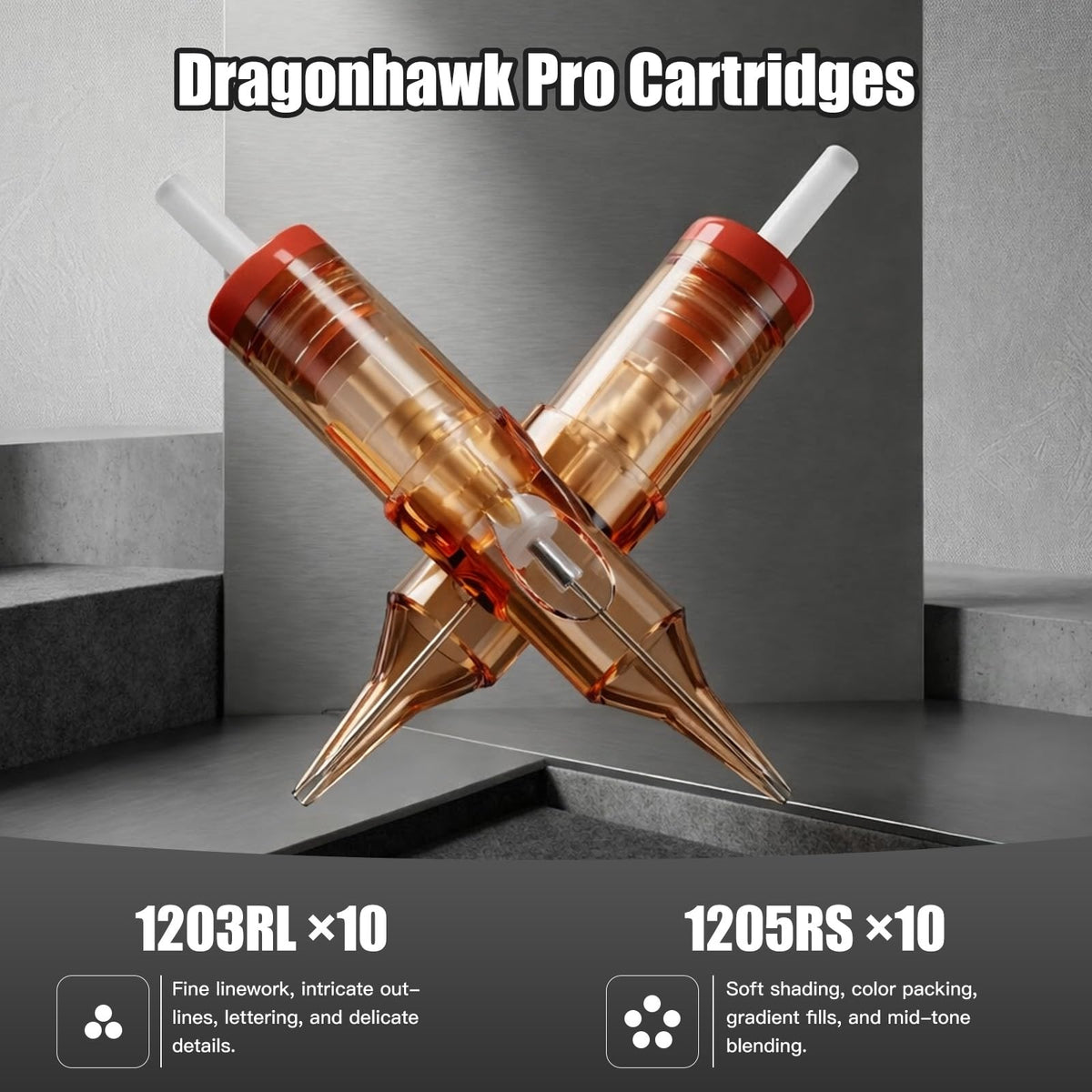 Dragonhawk wireless tattoo gun kit gloves and transfer papers for clean work.