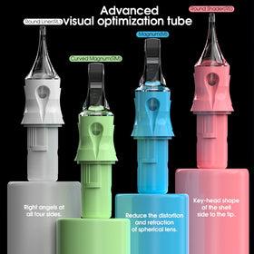 Dragonhawklabs individually packed needle cartridge for safe, convenient use.