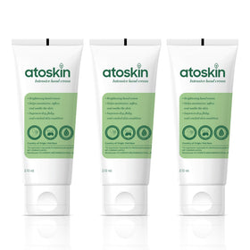 Cap close-up emphasizes clean, premium packaging and product integrity.