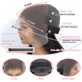 Draylith 200 density Brazilian human hair for fuller style