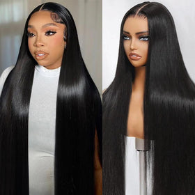 Draylith 30 inch lace front wig with straight hair for daily styling