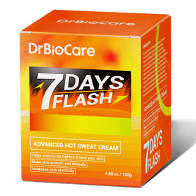 DrBioCare packaging highlighting clean design and natural ingredients.