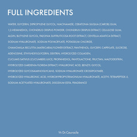 Dr.Ceuracle Hyal Reyouth ingredient visual highlighting the six-hyal complex