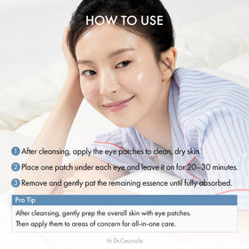 Travel-friendly Dr.Ceuracle Hyal Reyouth eye mask travel pack