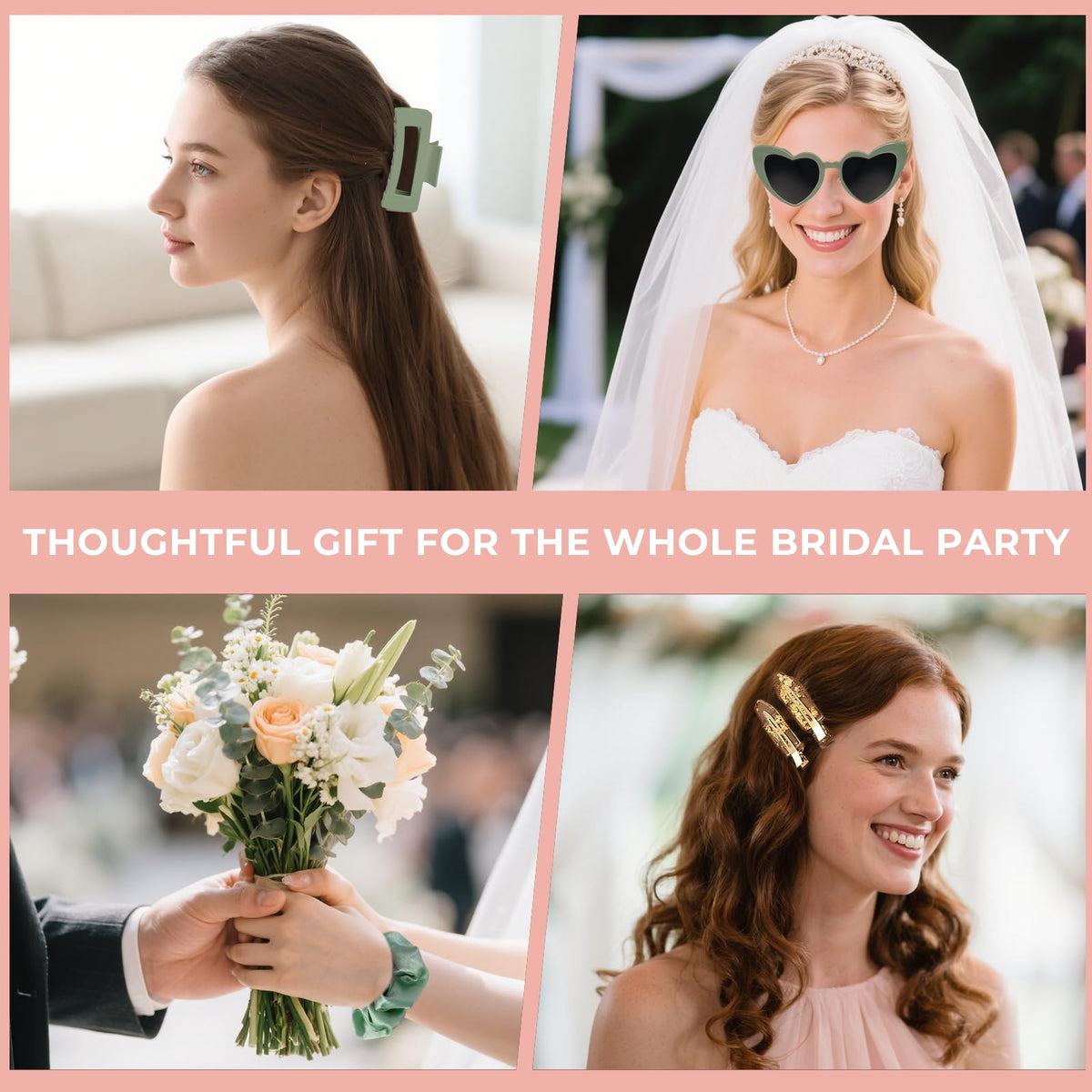 Drealoe heart sunglasses add a cute prop for photos and days out.