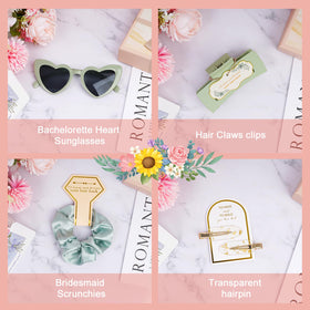 Drealoe makeup clips provide secure sectioning for quick touch-ups.