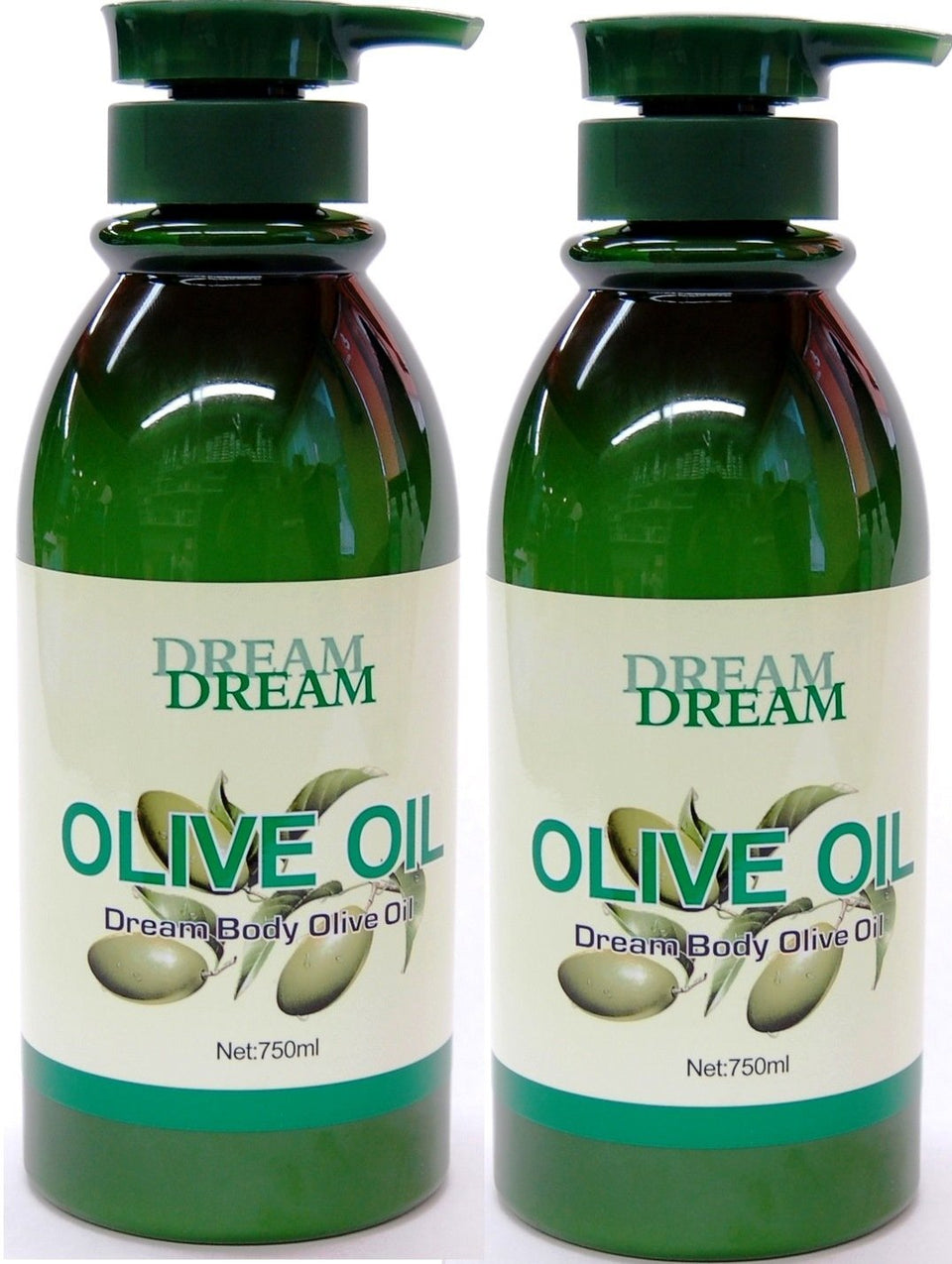 Dream Body Olive Oil bottle pour, ideal for cooking and finishing dishes with a fruity note.