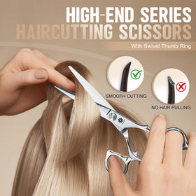 Dream Reach 6-inch hair cutting shears ideal for fringe and precise shaping.
