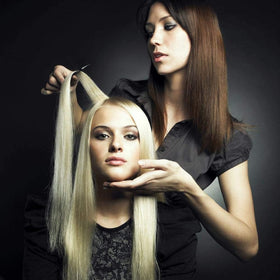 Dream Reach thinning shears with packaging and accessories included