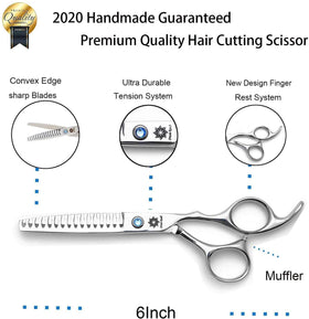 Dream Reach thinning shears in salon use for versatile hair texturizing