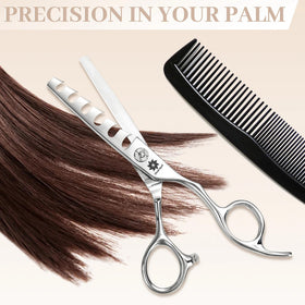 Dream Reach thinning scissors ideal for home use by stylists