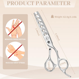 Dream Reach scissors in a salon setting for professional use