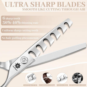 Dream Reach scissors offset grip reducing thumb strain
