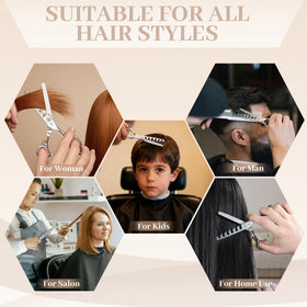 Dream Reach scissors with oil and storage case for maintenance