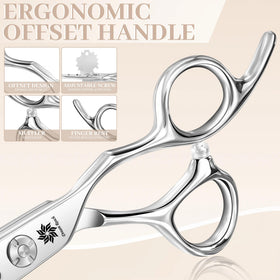 Dream Reach thinning teeth close-up highlighting texturizing capability