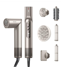 Dreame Dazzle intelligent nozzle recognition powering tailored heat and airflow.