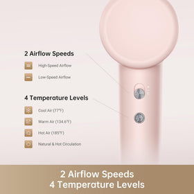 Dreame Gleam hair dryer ergonomic handle for comfortable grip
