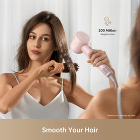 Dreame Gleam hair dryer frizz-free shine with strong airflow