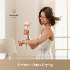 Dreame Gleam hair dryer lightweight design reduces hand fatigue