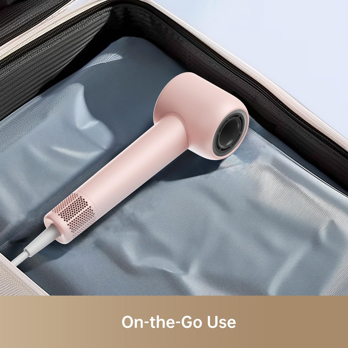 Dreame Gleam hair dryer whisper-quiet operation