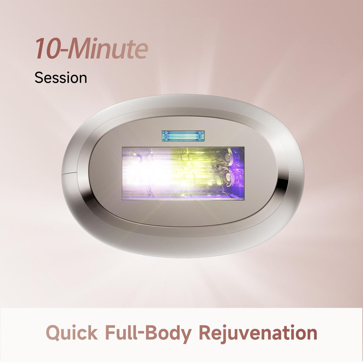 DREAME Nova IPL Adaptizone AI detects skin tone variations.