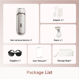 DREAME Nova IPL rose-gold design for stylish home care.