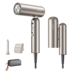 DREAME Pocket Hair Dryer compact folded design for travel and storage.