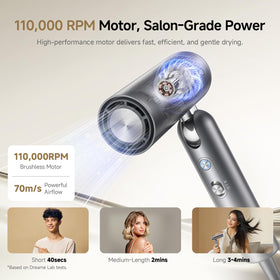 Dreame Pocket Pro airflow reaches 70 m/s for quick results
