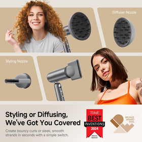 Dreame Pocket Pro high-speed motor delivers fast drying