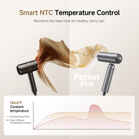 Dreame Pocket Pro low-noise operation for discreet styling