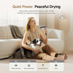 Dreame Pocket Pro travel-friendly design fits gym bag
