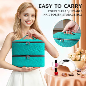DreamGenius portable handle enables easy transport for home or on-the-go use.