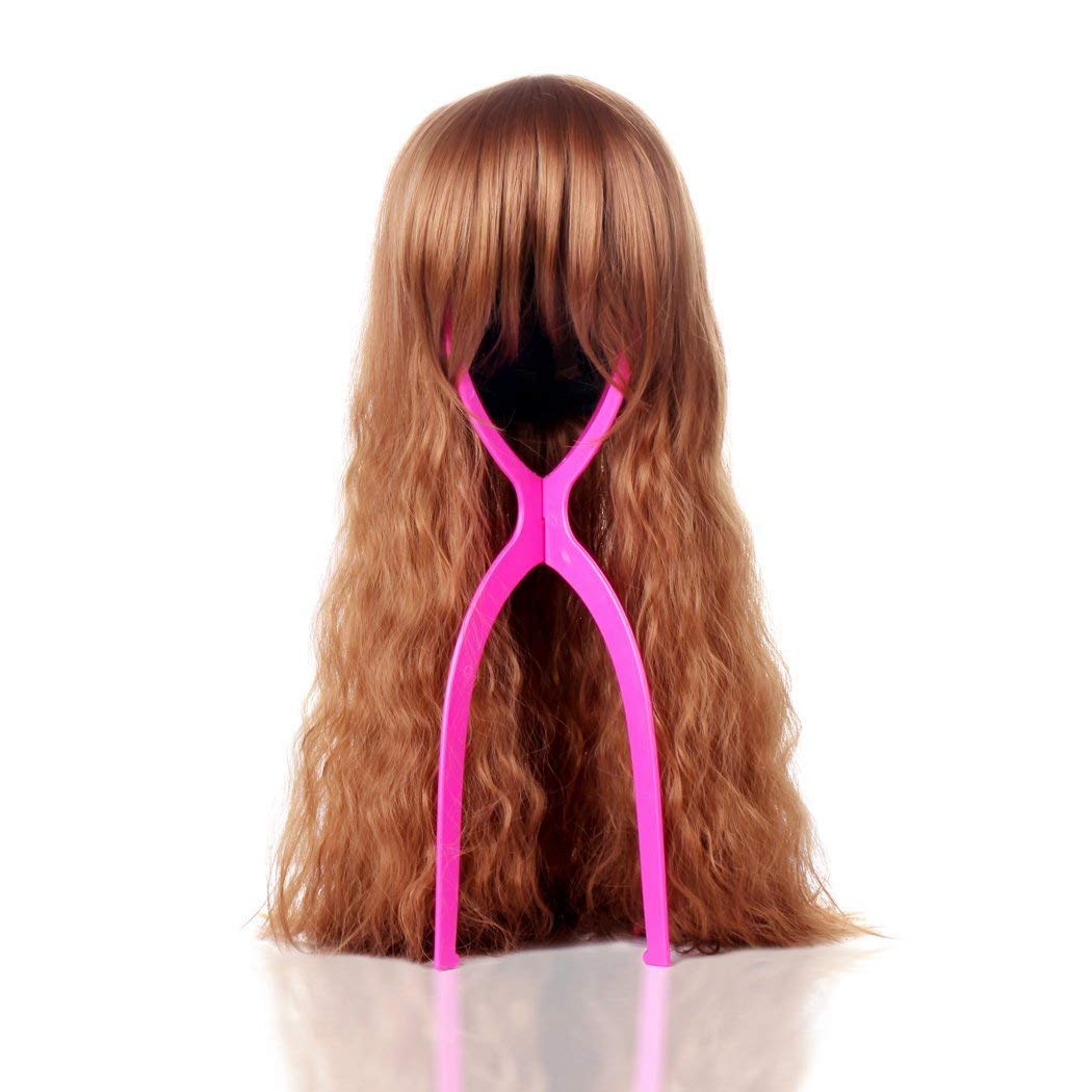 Dreamlover dust-free wig display protects wigs from dust and odors