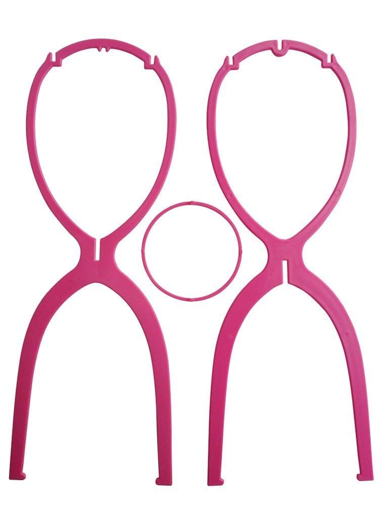 Dreamlover hat mask display uses the stand for accessories