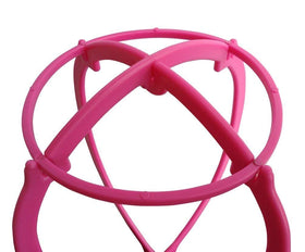 Dreamlover hot pink wig stand three pack adds vibrant organization