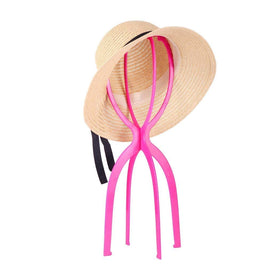 Dreamlover thick plastic wig stand emphasizes durability and sturdiness