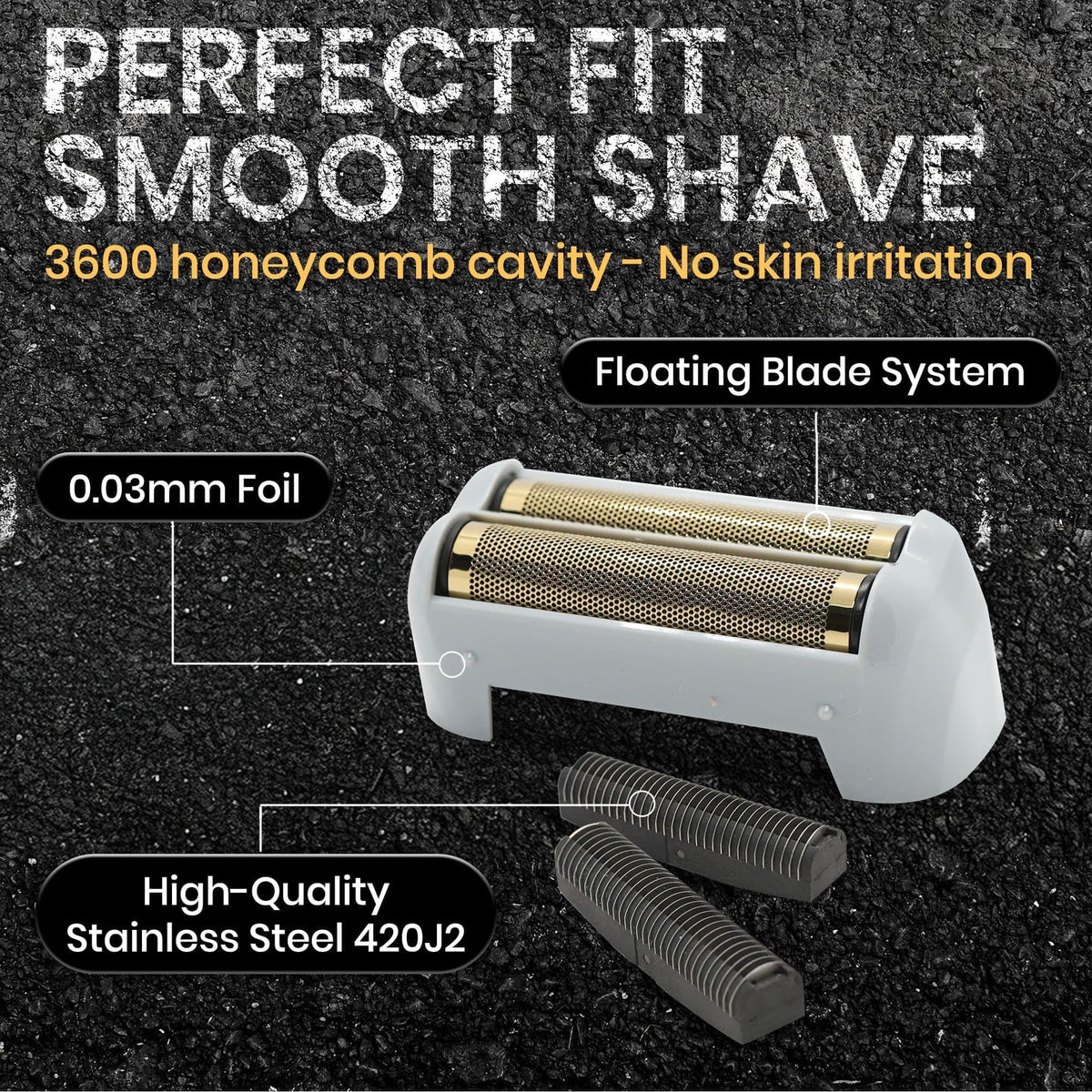 DREBIG Andis TS-1/TS-2 compatibility for reliable shaver performance