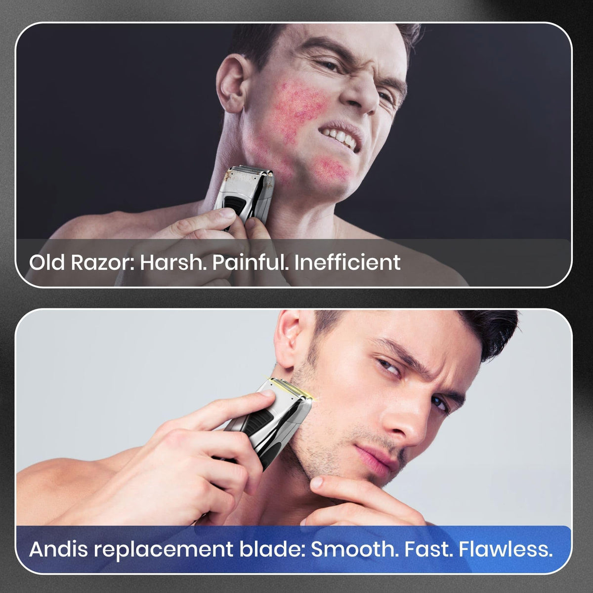 DREBIG Durable shaver blades deliver precise cuts and longevity