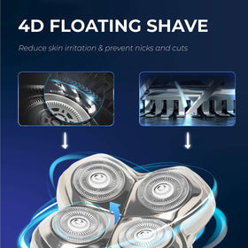 DREBIG Pitbull Platinum Pro replacement head maintains sharpness for longer sessions
