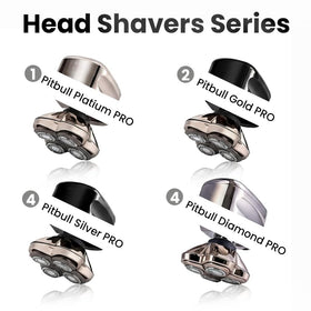 DREBIG Pitbull Silver Pro replacement head delivers smooth, comfortable shaving experience