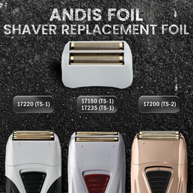 DREBIG Profoil lithium foil shaver replaces worn foils for long life