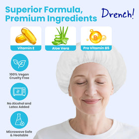 Drench no-water cap with fresh scent and nourishment