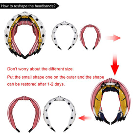 DRESHOW gift-ready headbands ideal for friends and family.