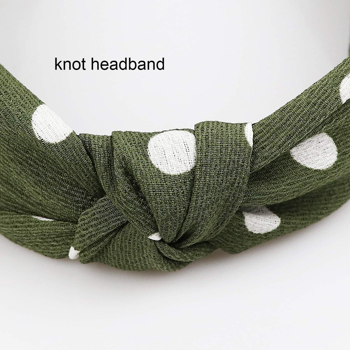 DRESHOW eight-piece multi-color pack headbands for versatile outfits.