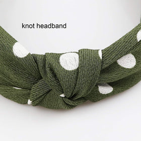 DRESHOW eight-piece multi-color pack headbands for versatile outfits.